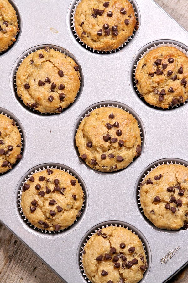 Peanut Butter Banana Muffins Recipe