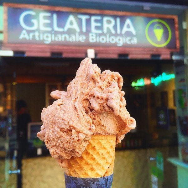 Gelato in Perugia, Italy