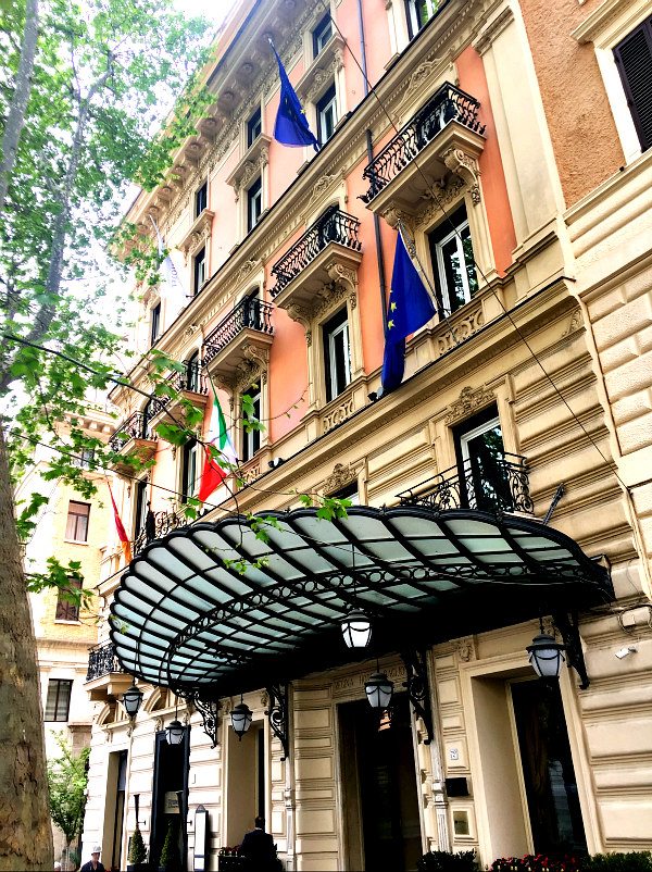 Baglioni Hotel Regina, Rome- Italy