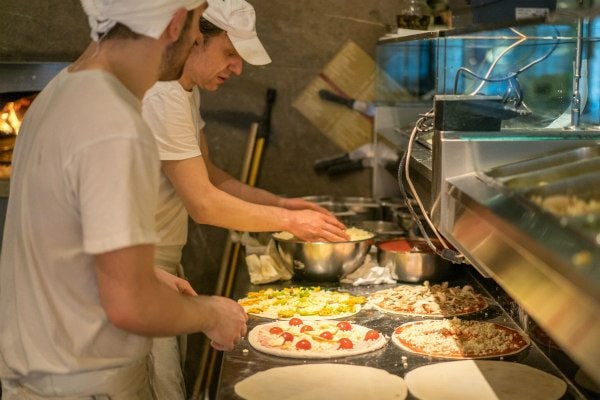Pizzeria San Marcos- Rome, Italy Pizzeria San Marcos- Rome, Italy