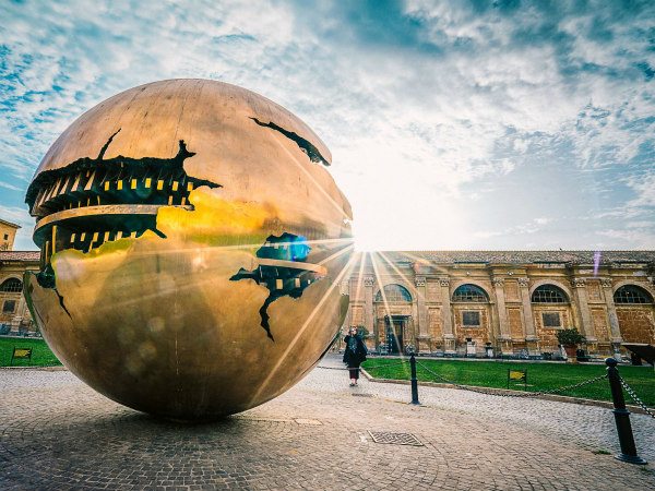 Sphere within a Sphere- Rome, Italy Sphere within a Sphere- Rome, Italy