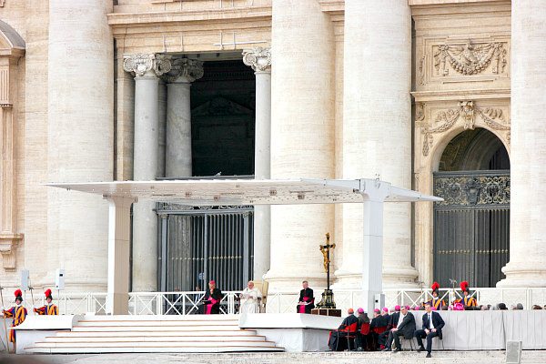 Pope Francis- St. Peter's Square