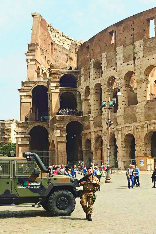 Colosseum- Rome, Italy