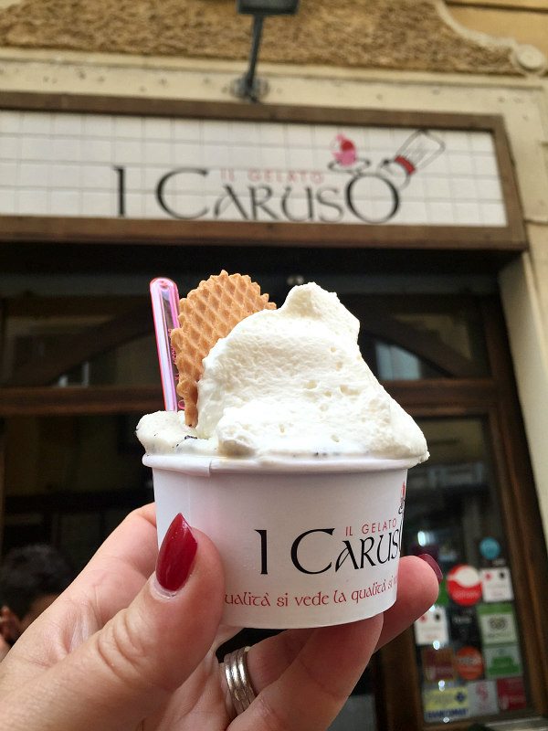 Gelato in Rome, Italy