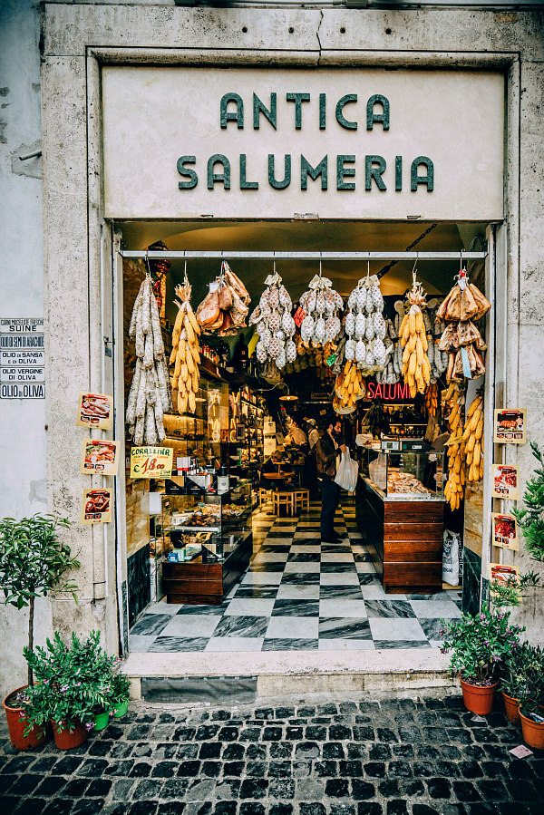 Salumeria- Rome, Italy Salumeria- Rome, Italy