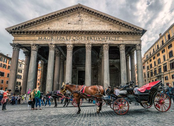 The Pantheon, Rome- Italy The Pantheon, Rome- Italy