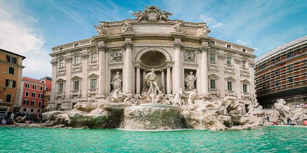 Trevi Fountain- Rome, Italy