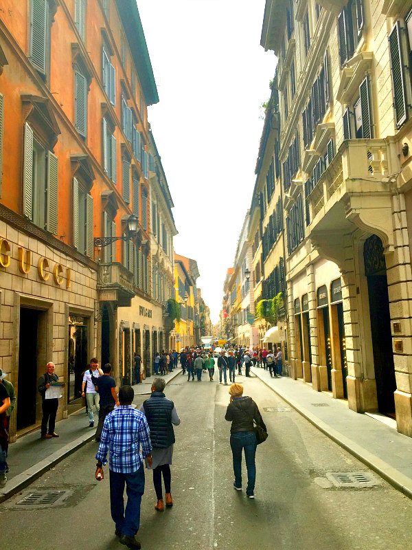 Piazza di Spagna- Rome, Italy