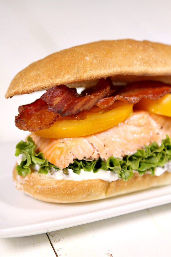 Salmon BLT Recipe