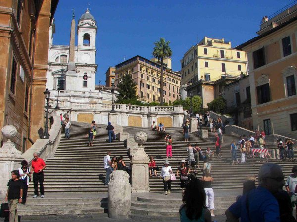 Spanish Steps- Rome, Italy Spanish Steps- Rome, Italy
