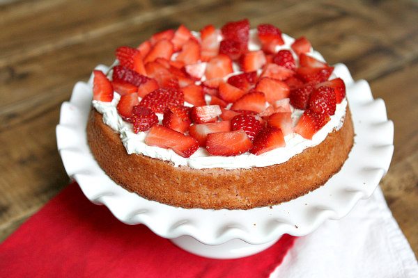 Strawberry Layer Cake 1