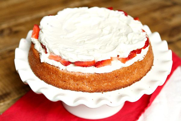 Strawberry Layer Cake 2