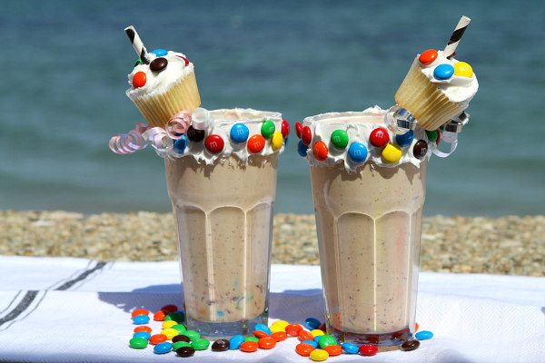 Birthday Cake Milkshakes B