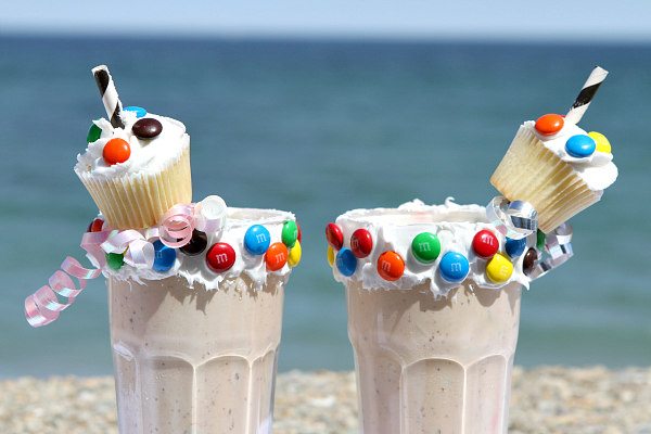 Birthday Cake Milkshakes Recipe