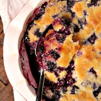cobbler recipegirl