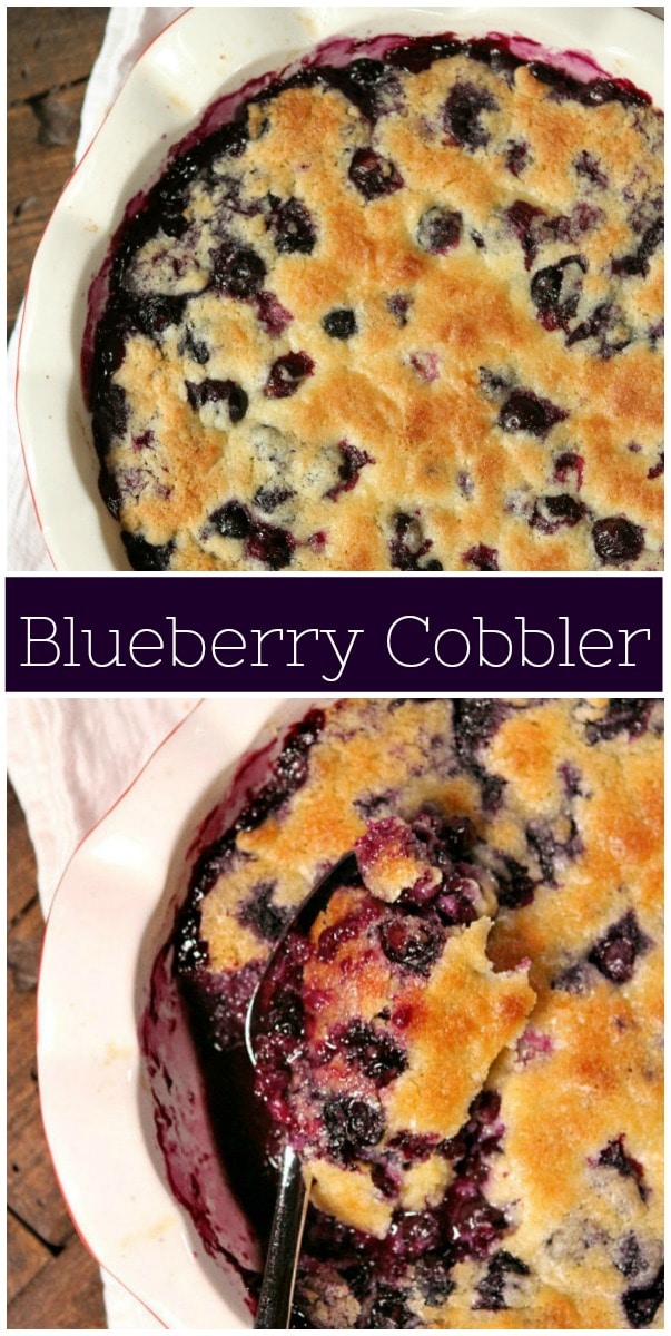 Blueberry Cobbler