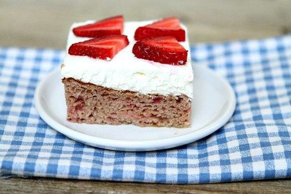 Gluten Free Strawberry Cake