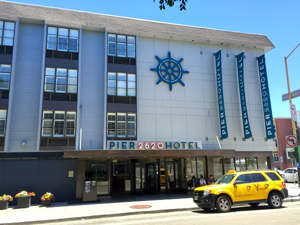 Pier 2620 Hotel at Fisherman's Wharf: a review