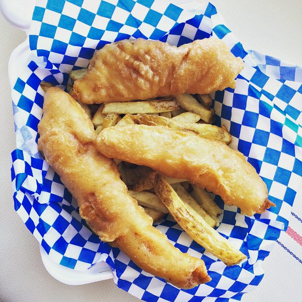 The Codmother Fish and Chips : San Francisco