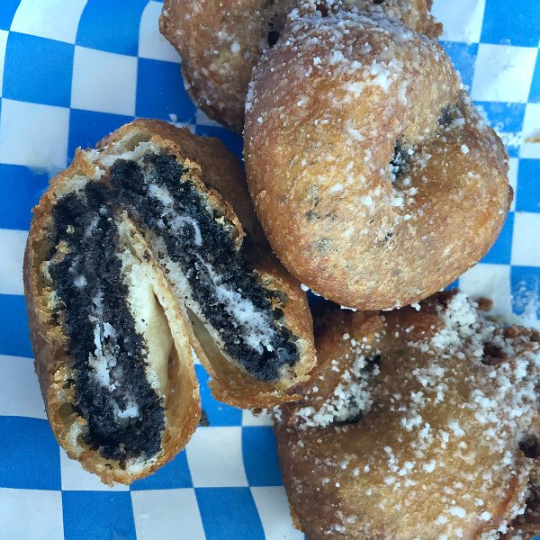 The Codmother Deep Fried Oreos : San Francisco