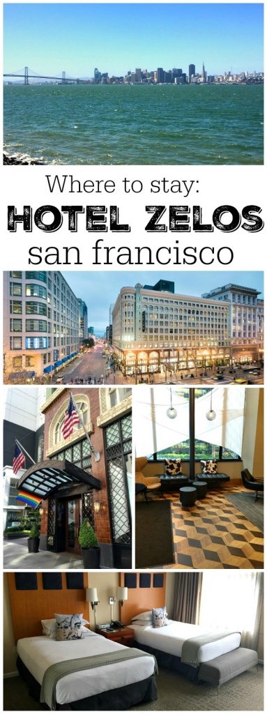 Hotel Zelos San Francisco: an extensive review of this hotel located in Union Square