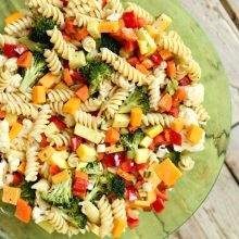 Summer Vegetable Pasta Salad - Recipe Girl