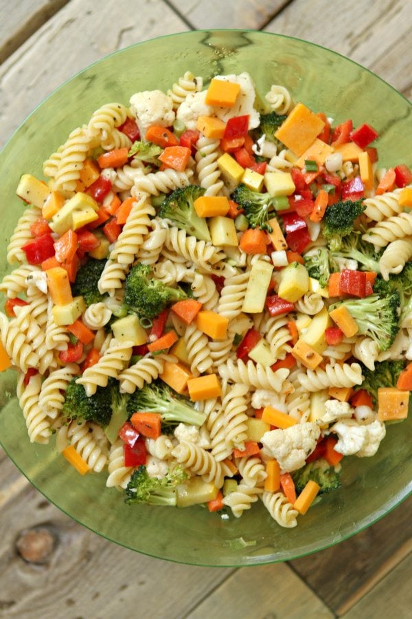 Summer Vegetable Pasta Salad - Recipe Girl