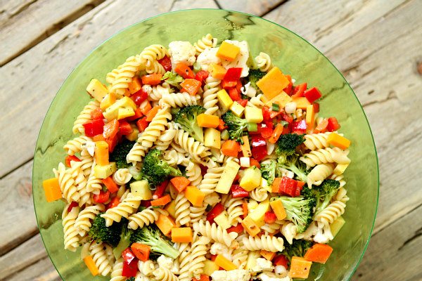 Summer Vegetable Pasta Salad - Recipe Girl