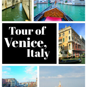 collage of Venice, Italy