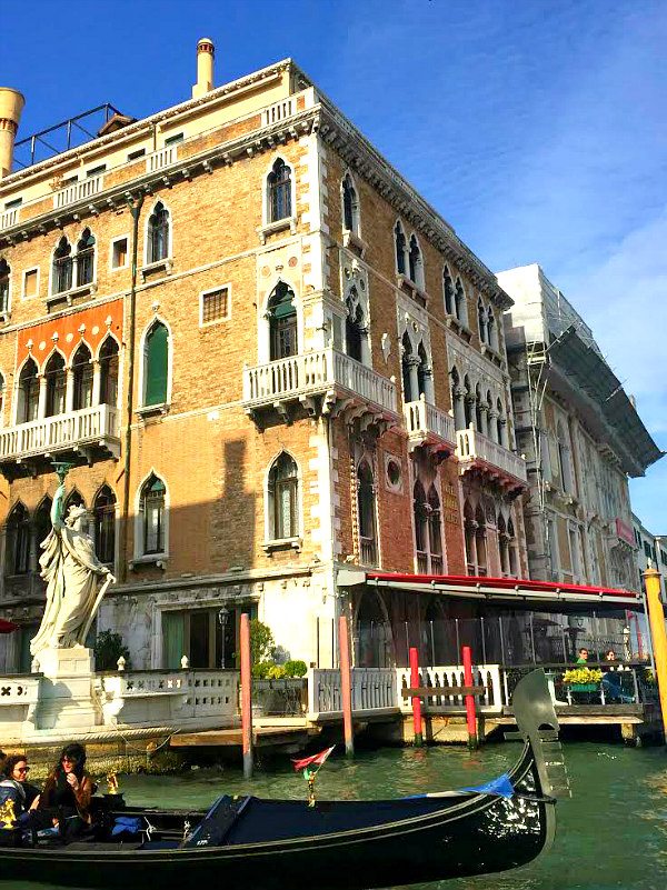 Bauer Palazzo Hotel in Venice, Italy