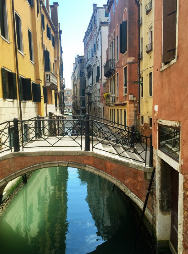 Venice Italy bridges and canals