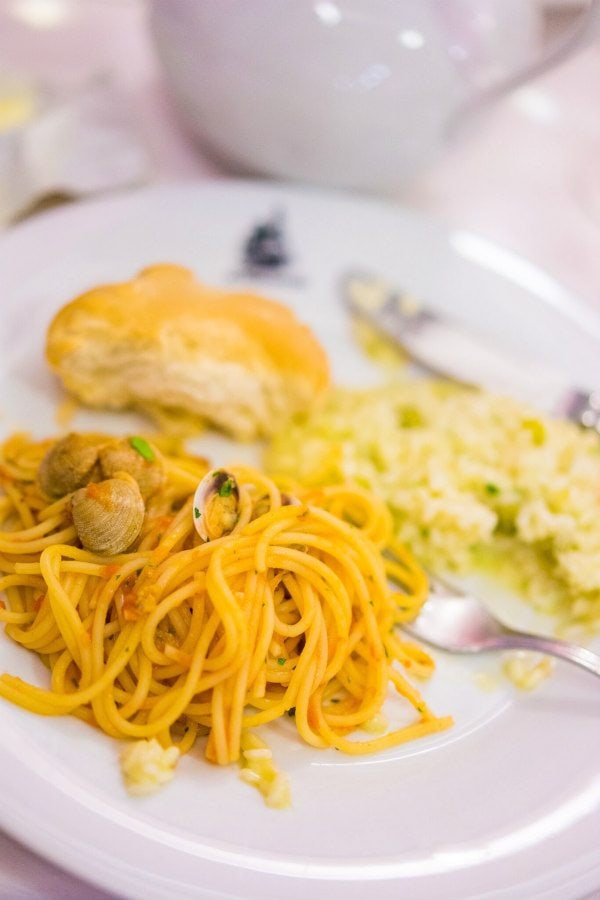 Pasta on a plate Pasta on a plate