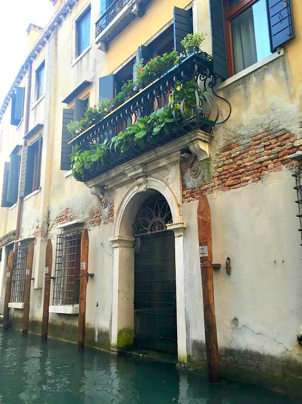 Canals in Venice Italy