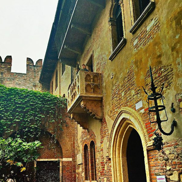 Casa Giulietta, Verona Italy