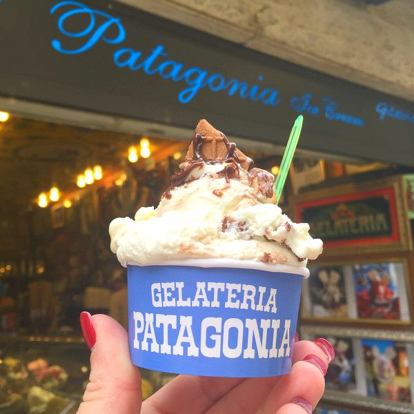 Gelato in Verona, Italy