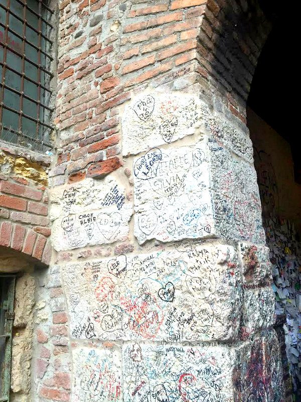 Casa Giulietta, Verona Italy