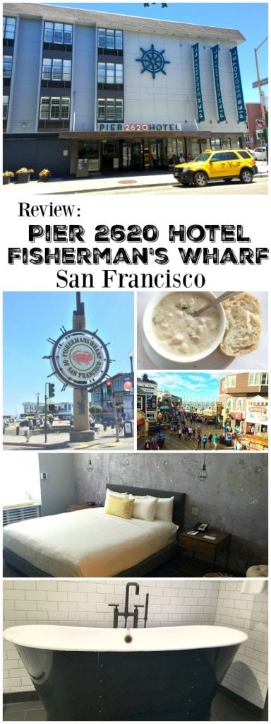 Review Pier 2620 Hotel at Fisherman's Wharf in San Francisco