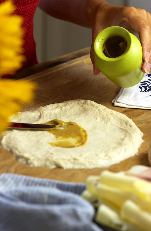 Easy Chicken Cordon Bleu Calzone recipe is perfect for quick, easy weeknight dinners.