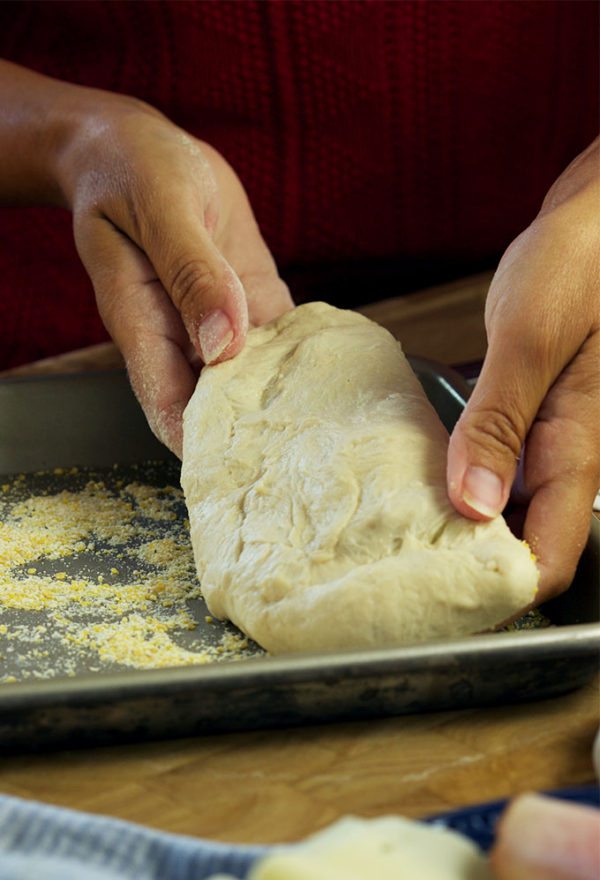 Easy Chicken Cordon Bleu Calzone recipe is perfect for quick, easy weeknight dinners.