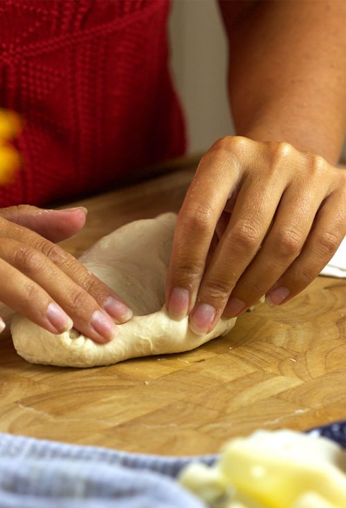 Easy Chicken Cordon Bleu Calzone recipe is perfect for quick, easy weeknight dinners.