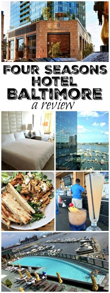 Four Season's Hotel Baltimore a review