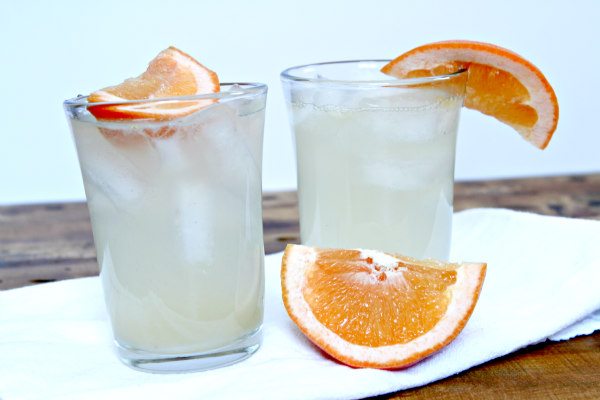 Two Grapefruit Crush Cocktails