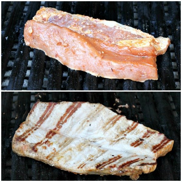 Grilled Pork