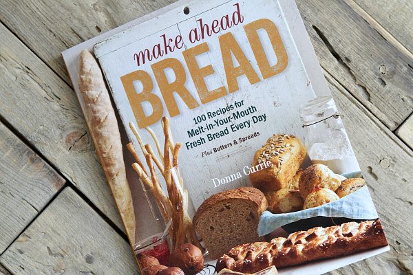 Make Ahead Bread Cookbook