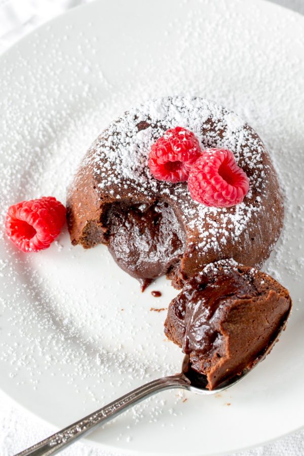Molten Chocolate Cake Recipe