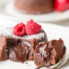 Molten Chocolate Cake