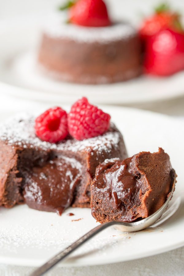 Molten Chocolate Cake Recipe