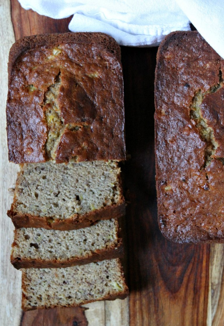 Pineapple Banana Bread Recipe Girl