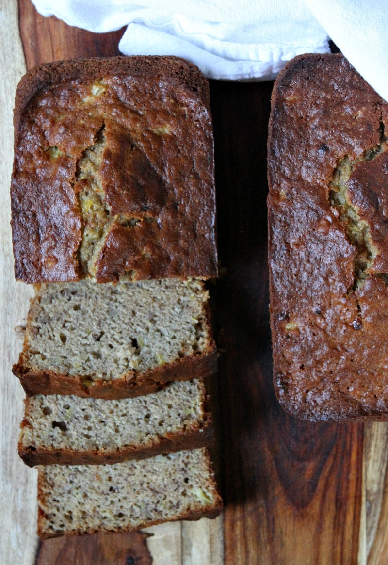 Pineapple Banana Bread