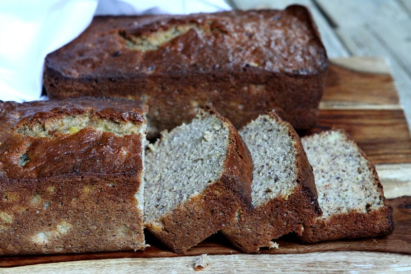 Pineapple Banana Bread